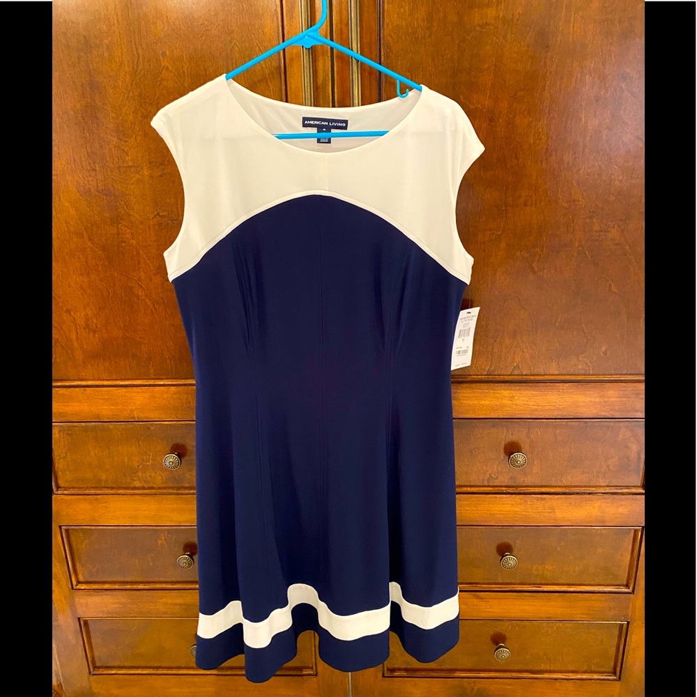 American Living Cap Sleeve Dress